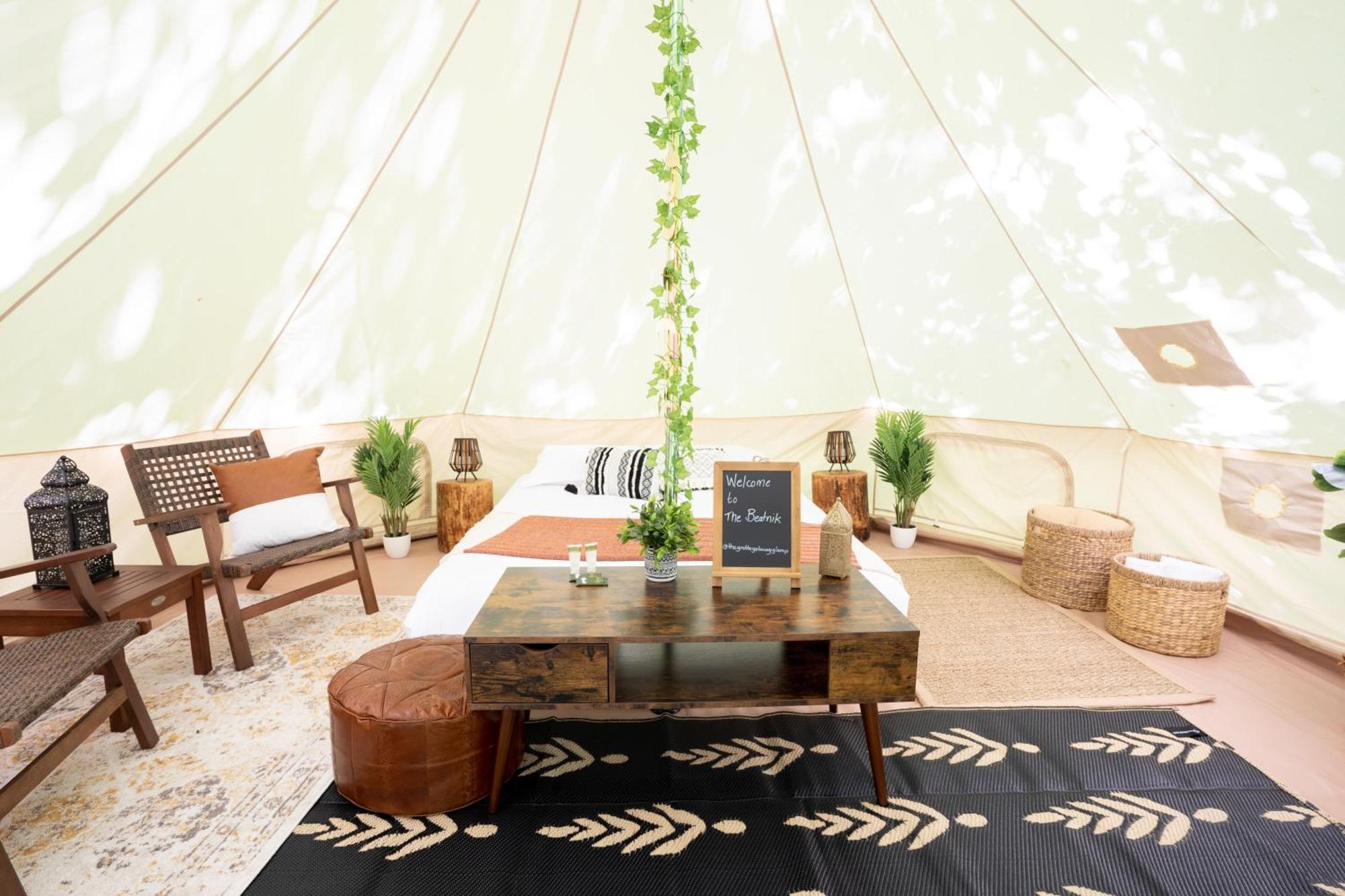 Grotto Getaway 호텔 Miller Lake 외부 사진