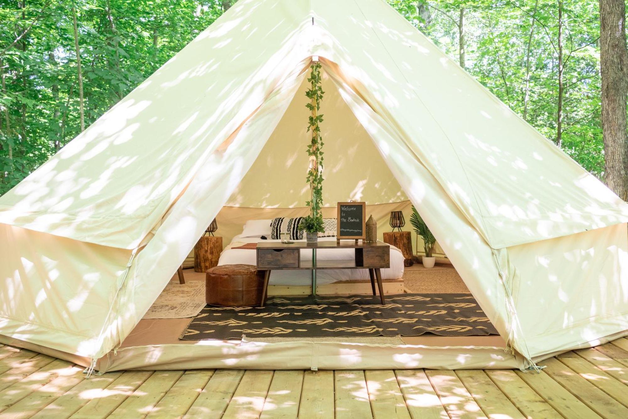 Grotto Getaway 호텔 Miller Lake 외부 사진