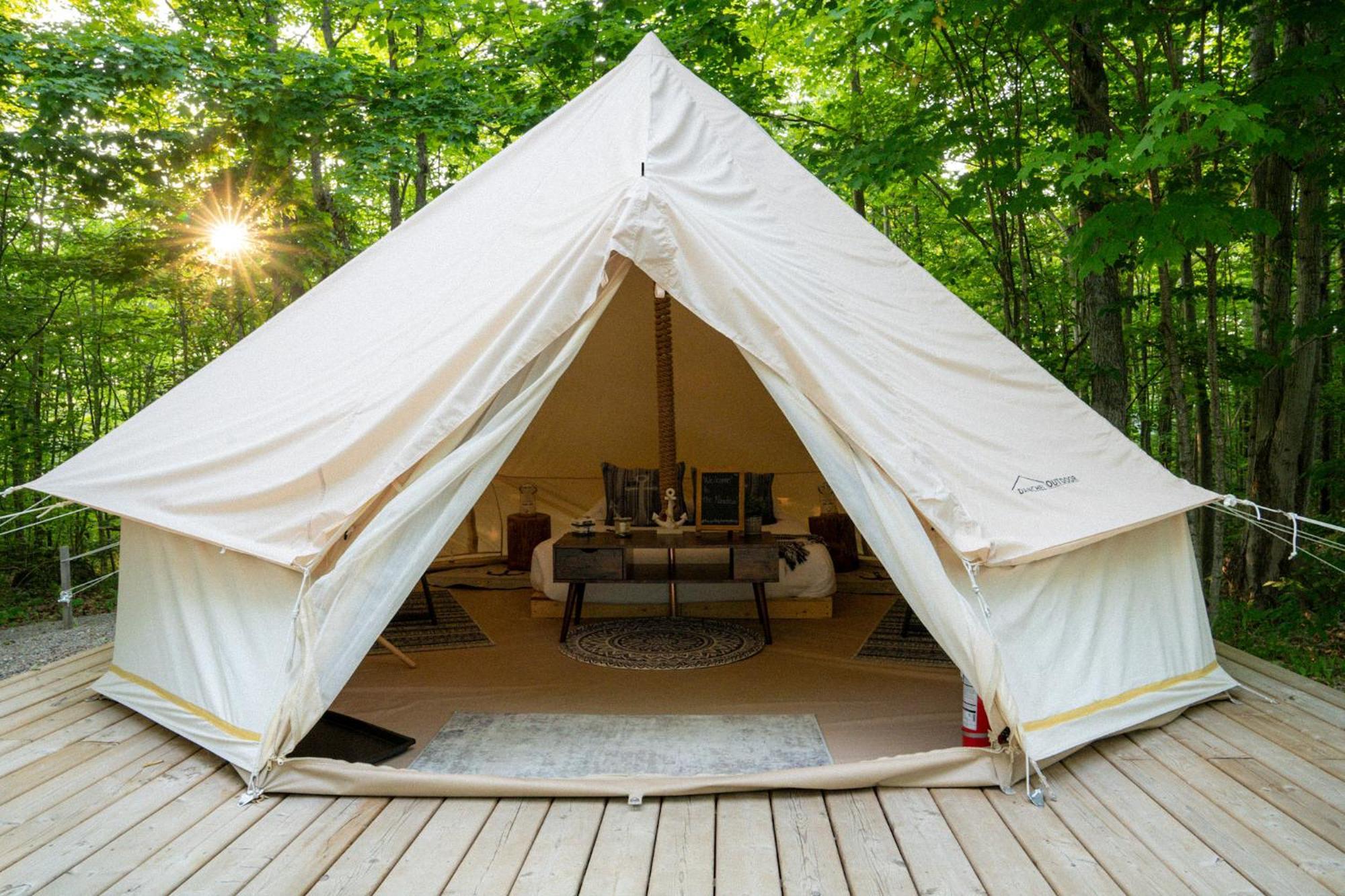 Grotto Getaway 호텔 Miller Lake 외부 사진
