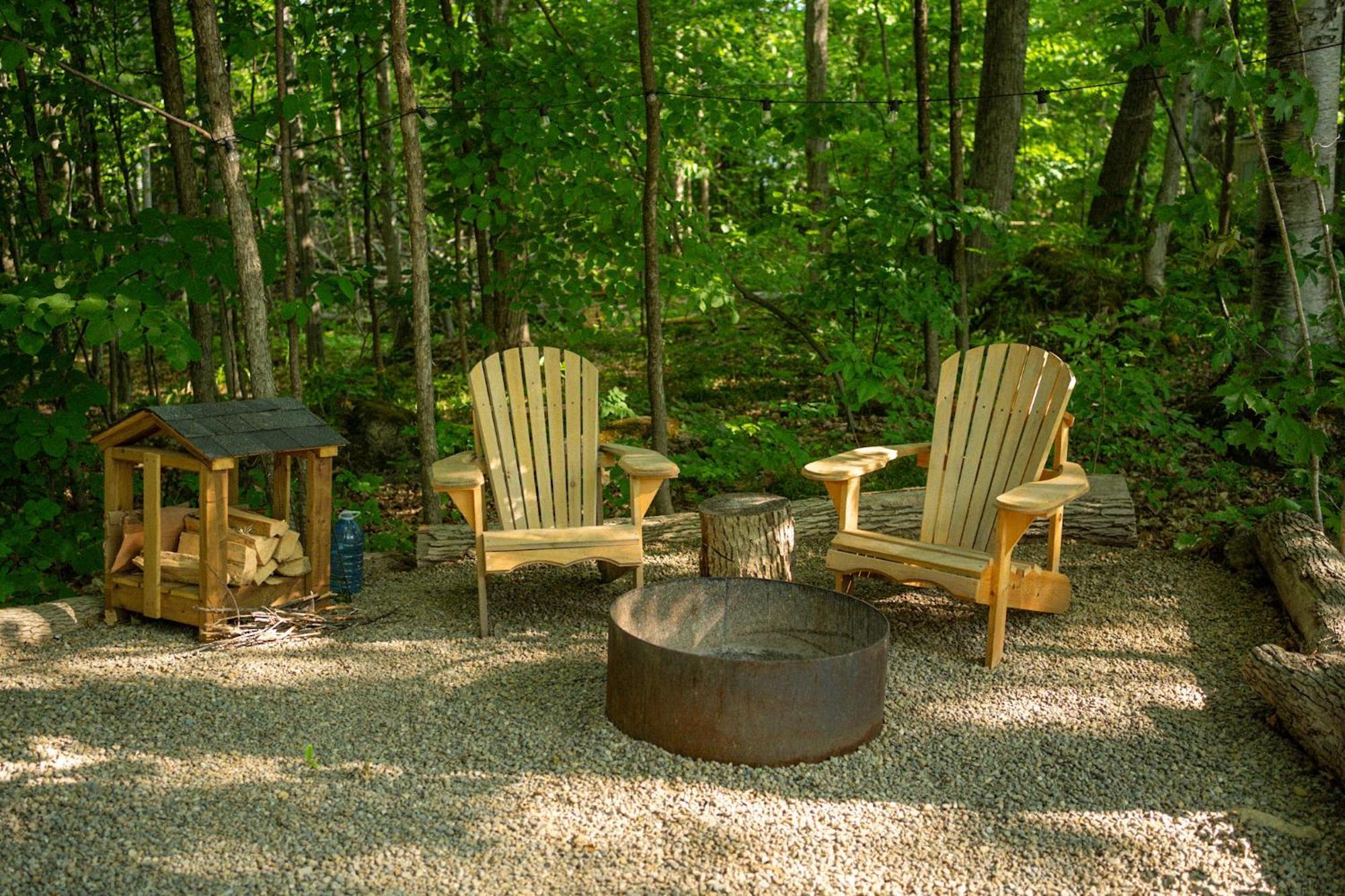 Grotto Getaway 호텔 Miller Lake 외부 사진