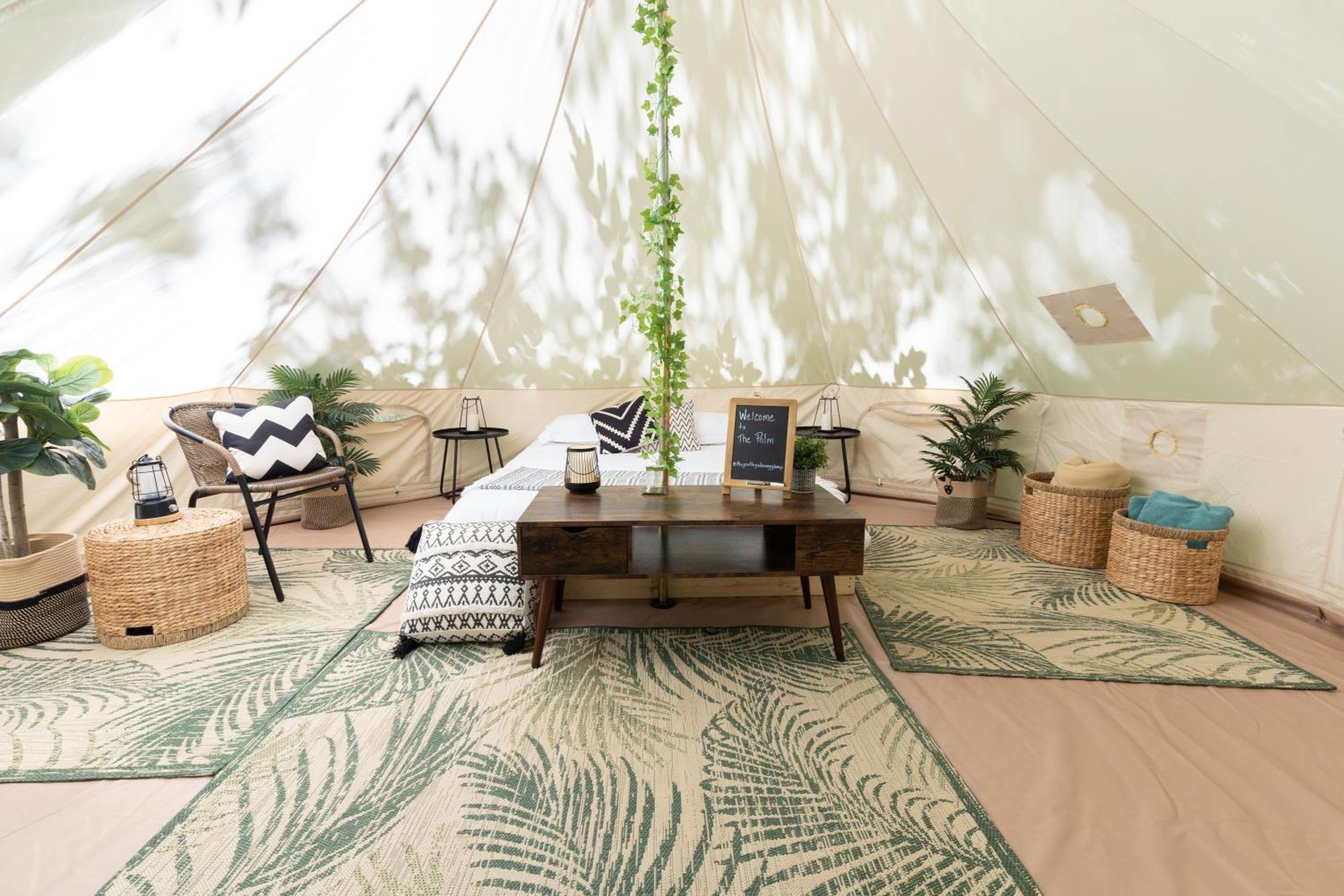 Grotto Getaway 호텔 Miller Lake 외부 사진