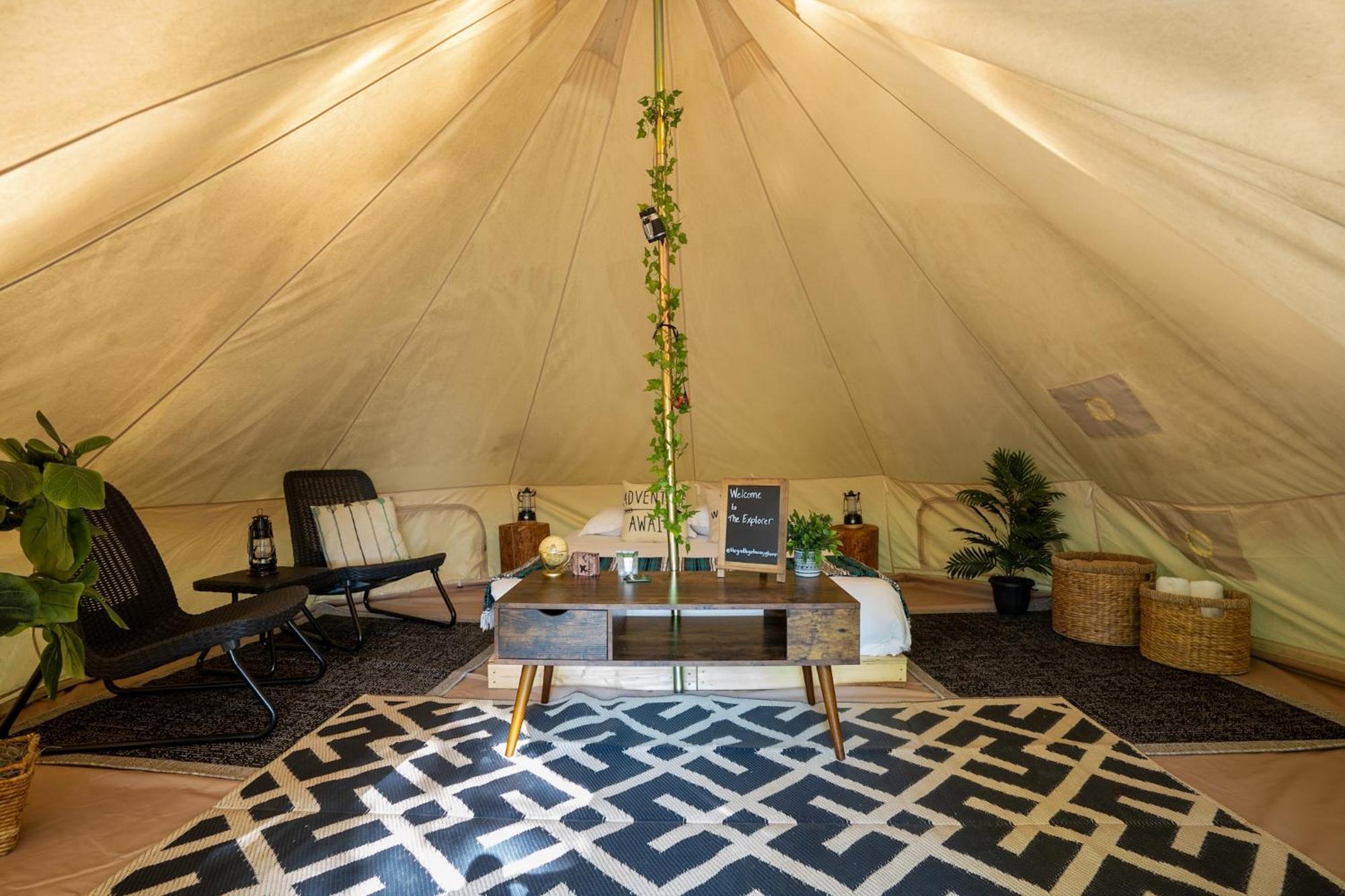Grotto Getaway 호텔 Miller Lake 외부 사진