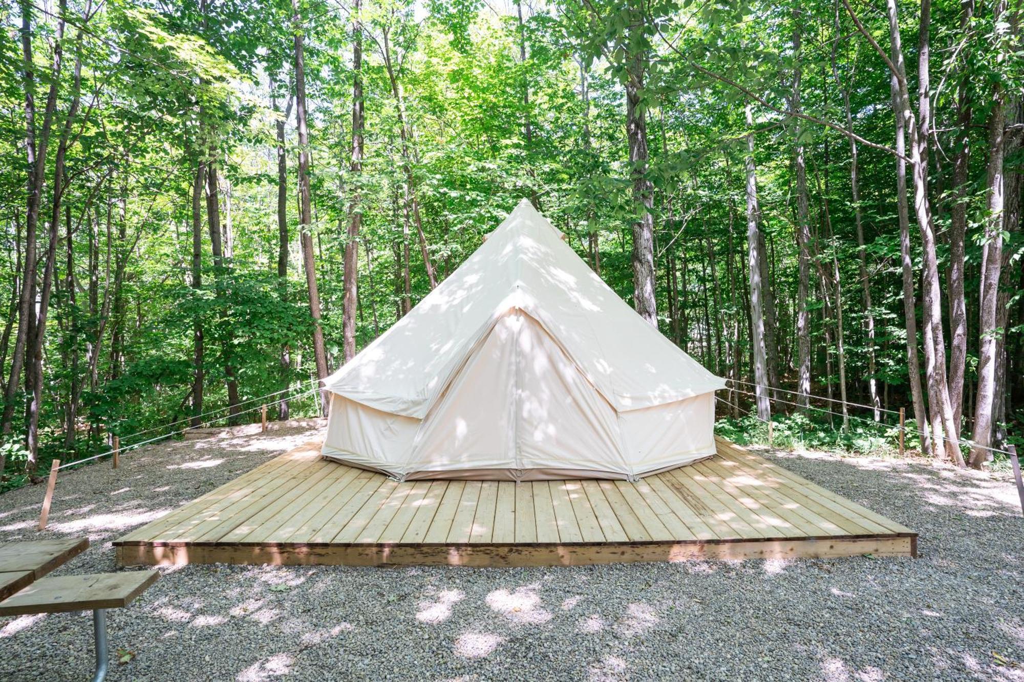 Grotto Getaway 호텔 Miller Lake 외부 사진