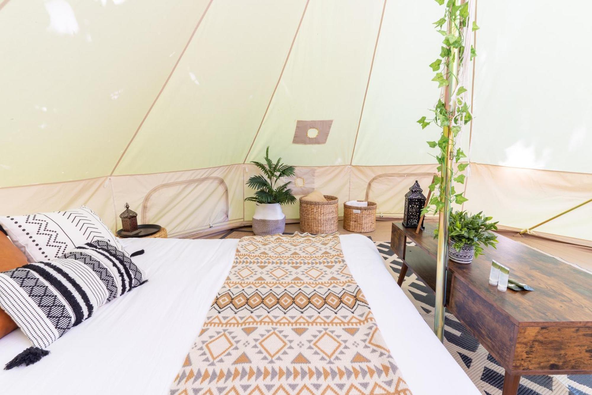 Grotto Getaway 호텔 Miller Lake 외부 사진