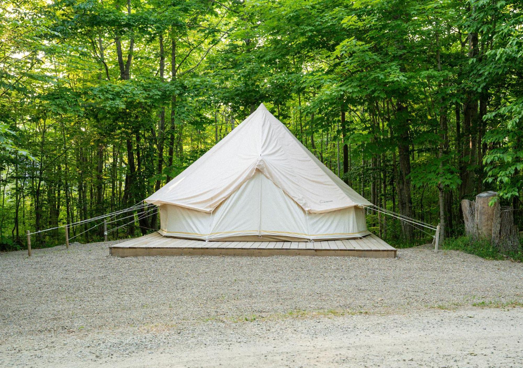 Grotto Getaway 호텔 Miller Lake 외부 사진