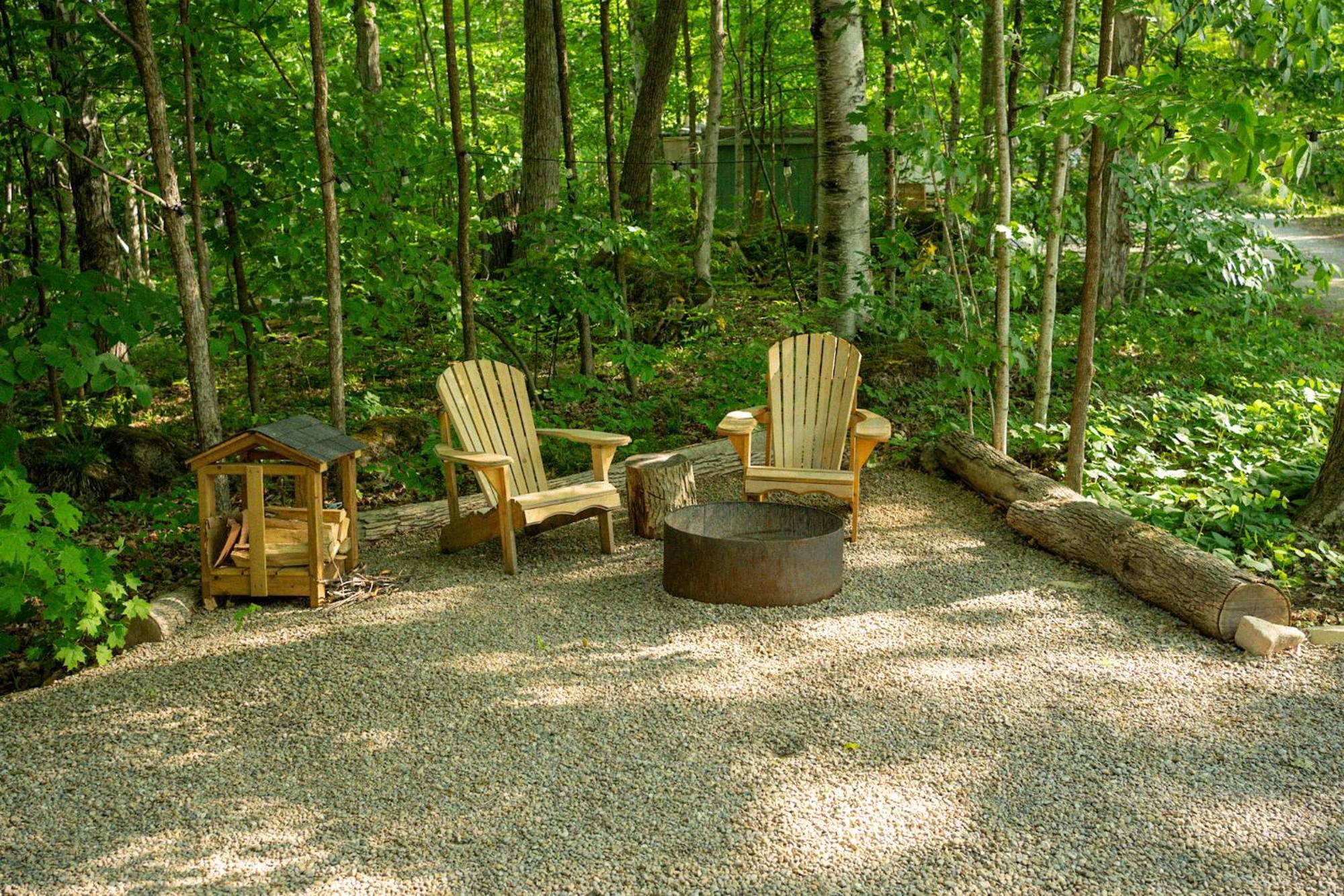 Grotto Getaway 호텔 Miller Lake 외부 사진