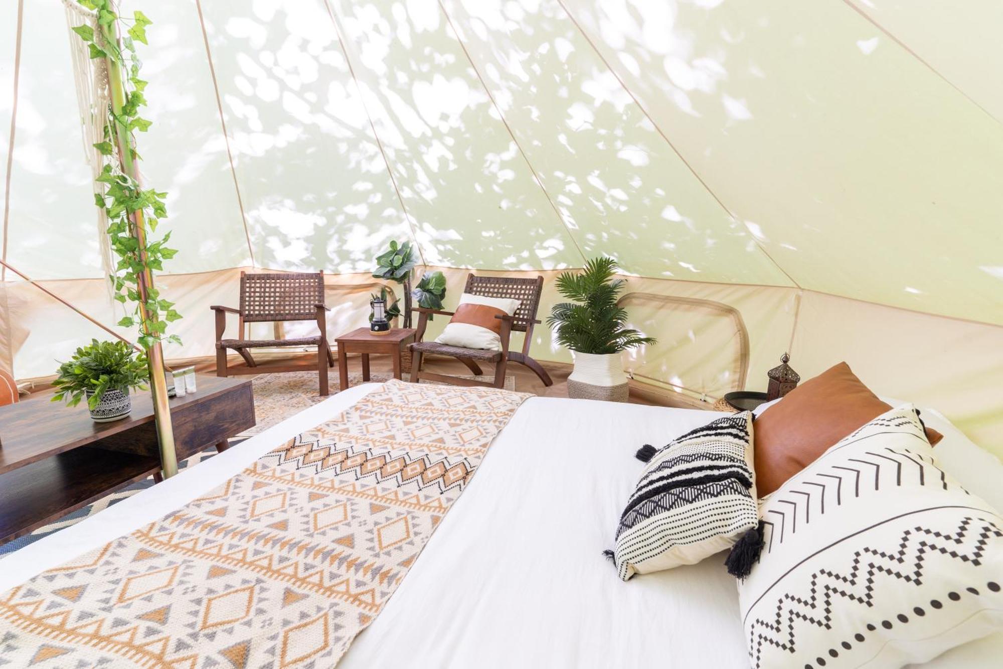 Grotto Getaway 호텔 Miller Lake 외부 사진