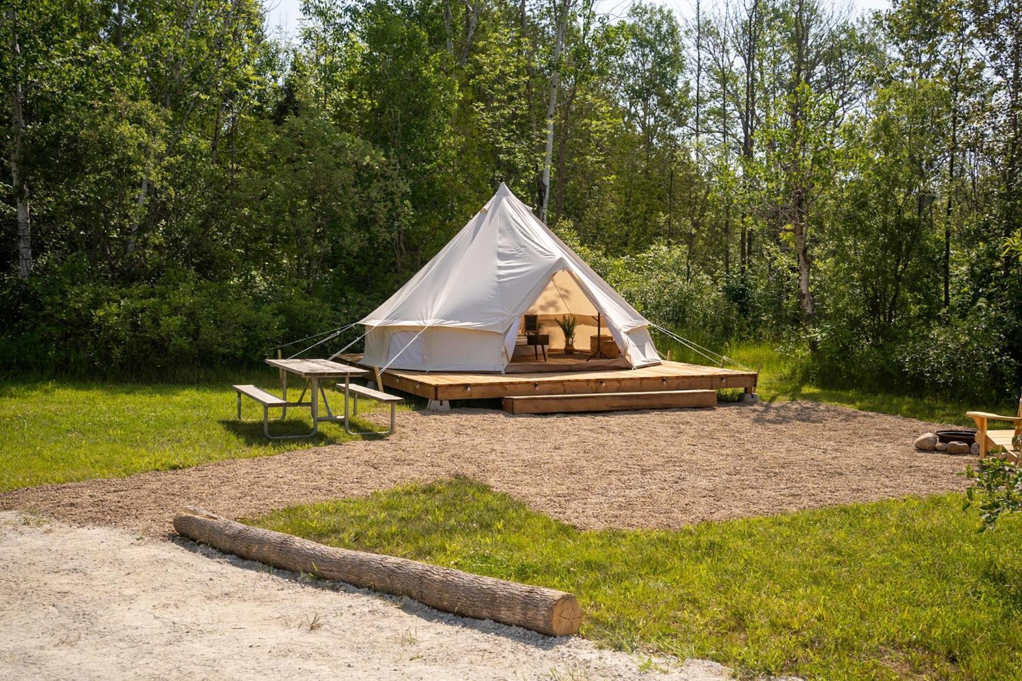 Grotto Getaway 호텔 Miller Lake 외부 사진