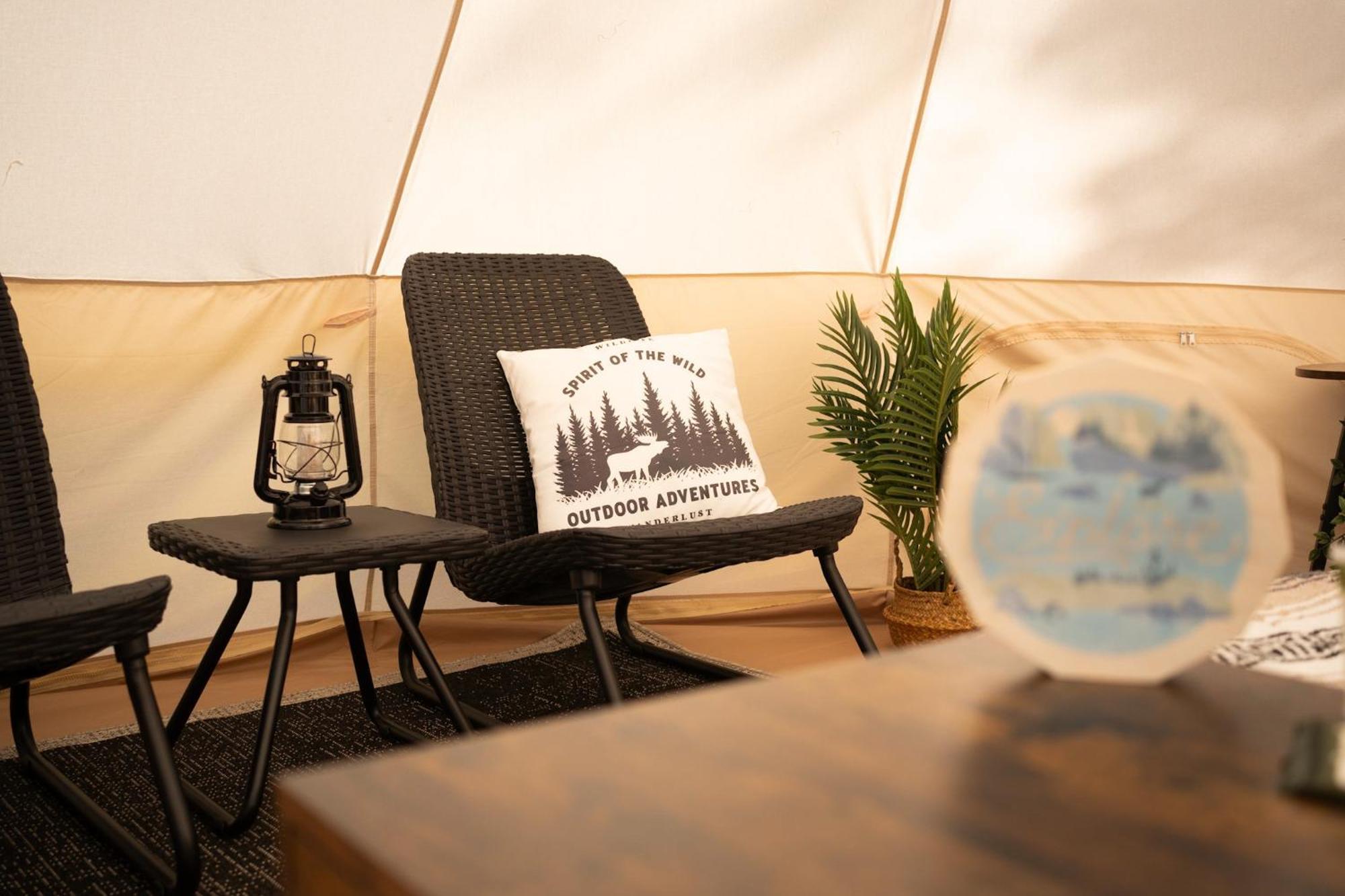 Grotto Getaway 호텔 Miller Lake 외부 사진